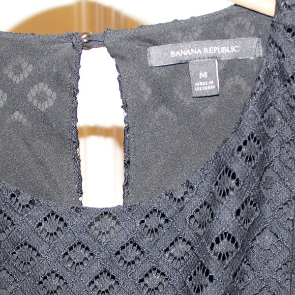 Banana Republic Lace Blouse - Picture 3 of 3